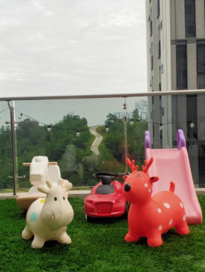 D Bunga مسلم Homestay Pool View Legoland Nusajaya